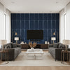 T8012105.55.0 | Kravet - Living Room Visualization (AI-generated, may not be to scale. Verify pattern scale with product specifications.)