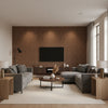 T8012105.6.0 | Kravet - Living Room Visualization (AI-generated, may not be to scale. Verify pattern scale with product specifications.)