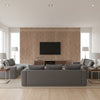 T8012105.616.0 | Kravet - Living Room Visualization (AI-generated, may not be to scale. Verify pattern scale with product specifications.)