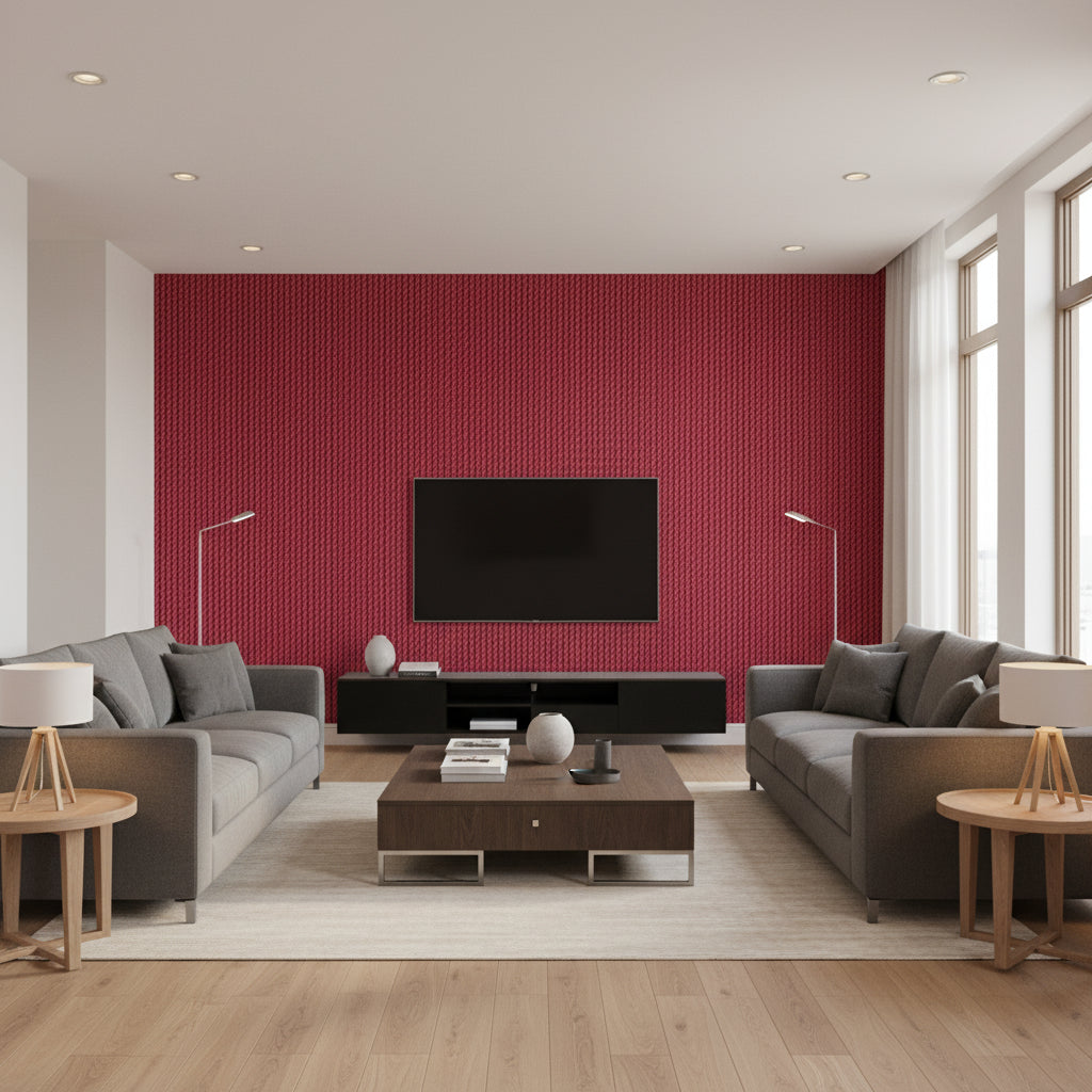 T8012105.717.0 | Kravet - Living Room Visualization (AI-generated, may not be to scale. Verify pattern scale with product specifications.)