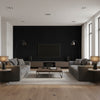 T8012105.8.0 | Kravet - Living Room Visualization (AI-generated, may not be to scale. Verify pattern scale with product specifications.)