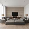 T8012105.81.0 | Kravet - Living Room Visualization (AI-generated, may not be to scale. Verify pattern scale with product specifications.)