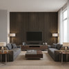 T8012105.818.0 | Kravet - Living Room Visualization (AI-generated, may not be to scale. Verify pattern scale with product specifications.)