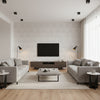T8012106.1.0 | Kravet - Living Room Visualization (AI-generated, may not be to scale. Verify pattern scale with product specifications.)