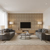 T8012106.106.0 | Kravet - Living Room Visualization (AI-generated, may not be to scale. Verify pattern scale with product specifications.)