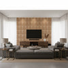 T8012106.166.0 | Kravet - Living Room Visualization (AI-generated, may not be to scale. Verify pattern scale with product specifications.)