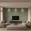 T8012106.345.0 | Kravet - Living Room Visualization (AI-generated, may not be to scale. Verify pattern scale with product specifications.)