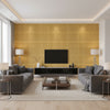 T8012106.414.0 | Kravet - Living Room Visualization (AI-generated, may not be to scale. Verify pattern scale with product specifications.)