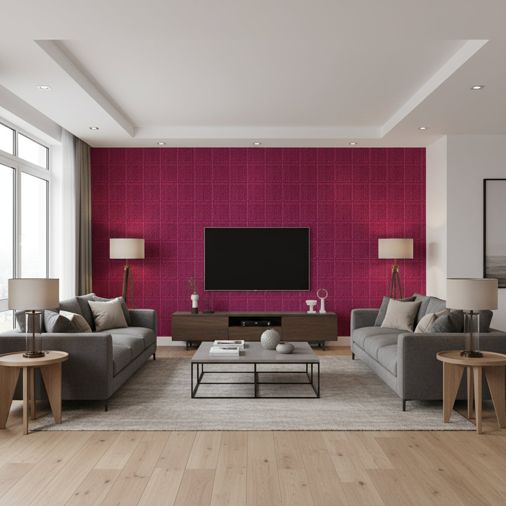 T8012106.77.0 | Kravet - Living Room Visualization (AI-generated, may not be to scale. Verify pattern scale with product specifications.)