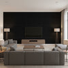 T8012106.8.0 | Kravet - Living Room Visualization (AI-generated, may not be to scale. Verify pattern scale with product specifications.)