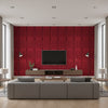 T8012106.9.0 | Kravet - Living Room Visualization (AI-generated, may not be to scale. Verify pattern scale with product specifications.)