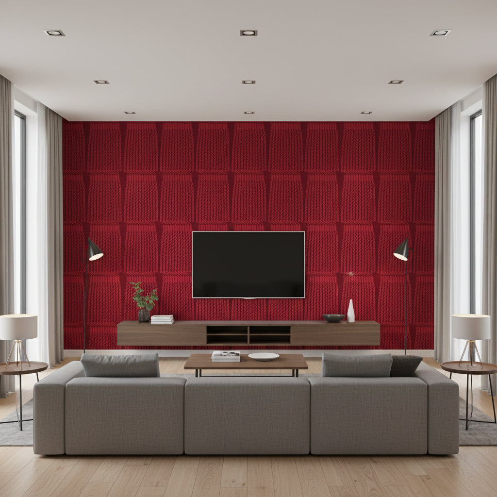 T8012106.9.0 | Kravet - Living Room Visualization (AI-generated, may not be to scale. Verify pattern scale with product specifications.)