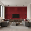 T8012106.99.0 | Kravet - Living Room Visualization (AI-generated, may not be to scale. Verify pattern scale with product specifications.)
