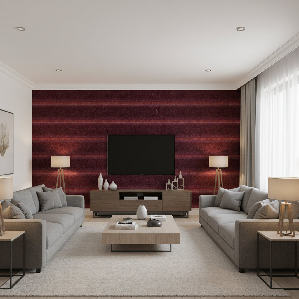 T8015508.109.0 | Kravet - Living Room Visualization (AI-generated, may not be to scale. Verify pattern scale with product specifications.)