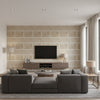 T8015508.1116.0 | Kravet - Living Room Visualization (AI-generated, may not be to scale. Verify pattern scale with product specifications.)