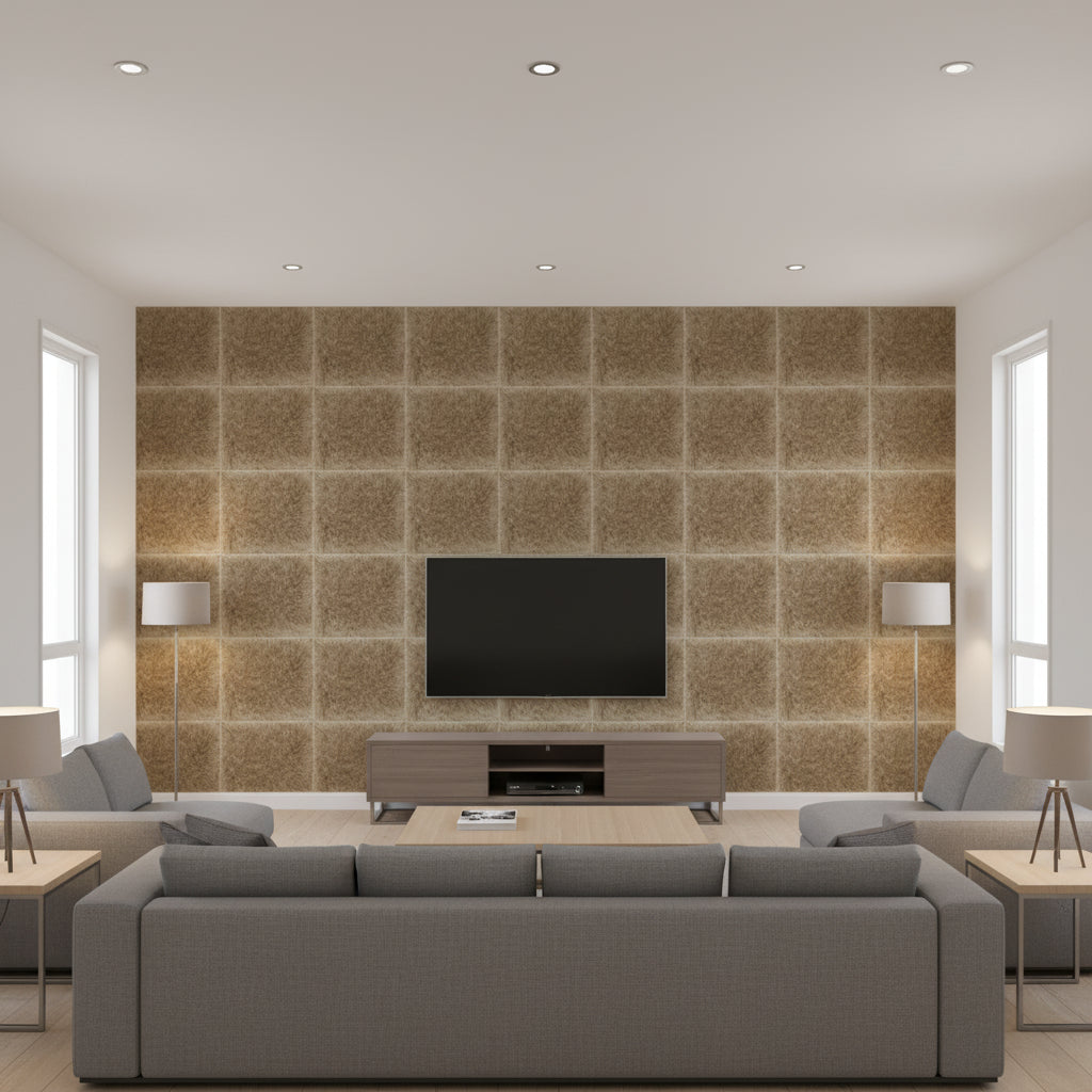 T8015508.116.0 | Kravet - Living Room Visualization (AI-generated, may not be to scale. Verify pattern scale with product specifications.)