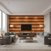 T8015508.12.0 | Kravet - Living Room Visualization (AI-generated, may not be to scale. Verify pattern scale with product specifications.)