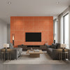 T8015508.127.0 | Kravet - Living Room Visualization (AI-generated, may not be to scale. Verify pattern scale with product specifications.)