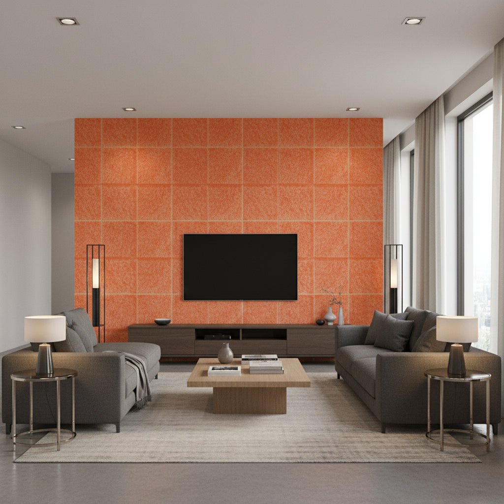 T8015508.127.0 | Kravet - Living Room Visualization (AI-generated, may not be to scale. Verify pattern scale with product specifications.)