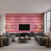 T8015508.17.0 | Kravet - Living Room Visualization (AI-generated, may not be to scale. Verify pattern scale with product specifications.)