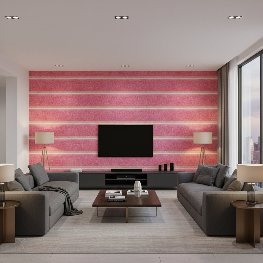 T8015508.17.0 | Kravet - Living Room Visualization (AI-generated, may not be to scale. Verify pattern scale with product specifications.)
