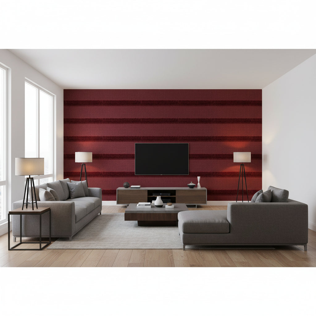 T8015508.199.0 | Kravet - Living Room Visualization (AI-generated, may not be to scale. Verify pattern scale with product specifications.)