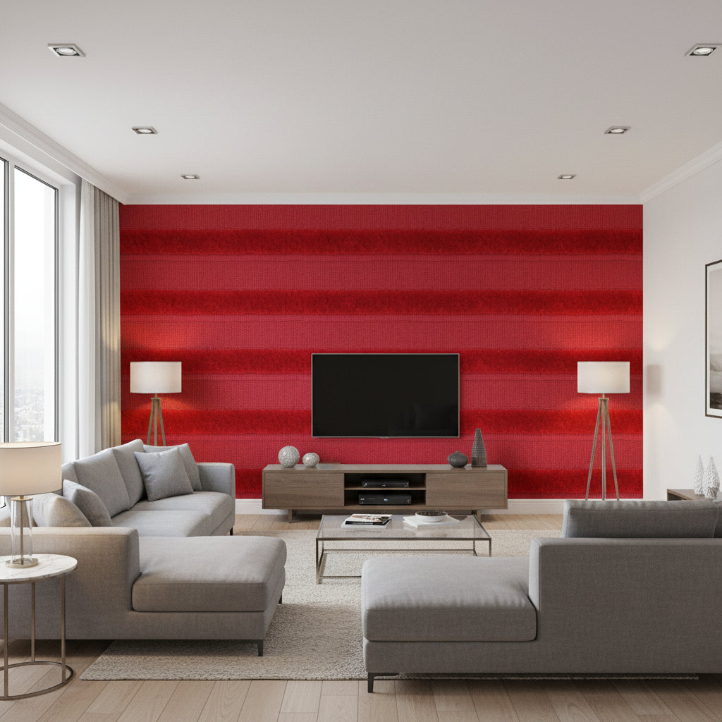 T8015508.2.0 | Kravet - Living Room Visualization (AI-generated, may not be to scale. Verify pattern scale with product specifications.)