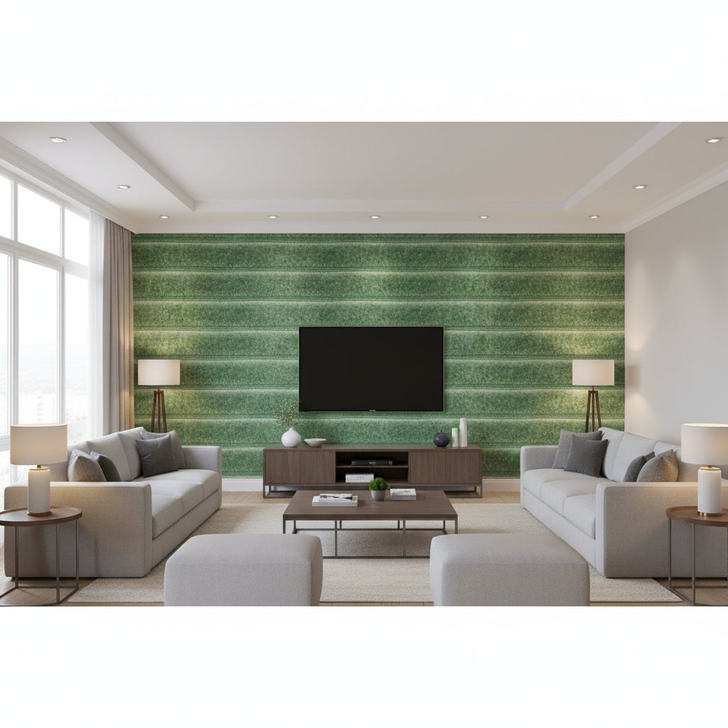 T8015508.315.0 | Kravet - Living Room Visualization (AI-generated, may not be to scale. Verify pattern scale with product specifications.)