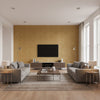 T8015508.416.0 | Kravet - Living Room Visualization (AI-generated, may not be to scale. Verify pattern scale with product specifications.)