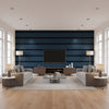 T8015508.505.0 | Kravet - Living Room Visualization (AI-generated, may not be to scale. Verify pattern scale with product specifications.)