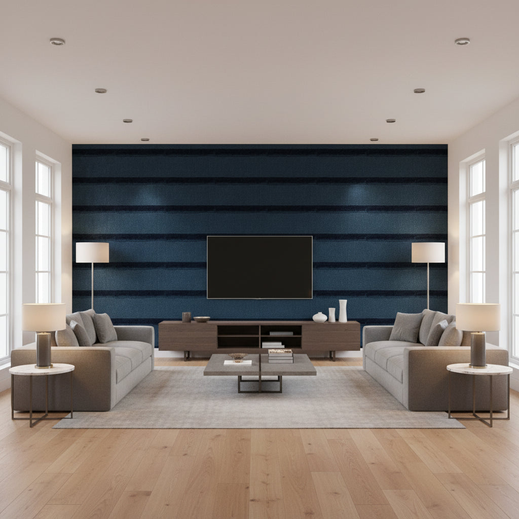 T8015508.505.0 | Kravet - Living Room Visualization (AI-generated, may not be to scale. Verify pattern scale with product specifications.)