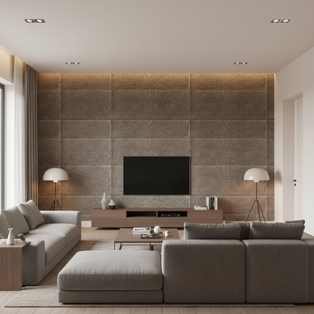 T8015508.511.0 | Kravet - Living Room Visualization (AI-generated, may not be to scale. Verify pattern scale with product specifications.)