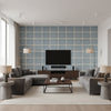 T8015508.515.0 | Kravet - Living Room Visualization (AI-generated, may not be to scale. Verify pattern scale with product specifications.)