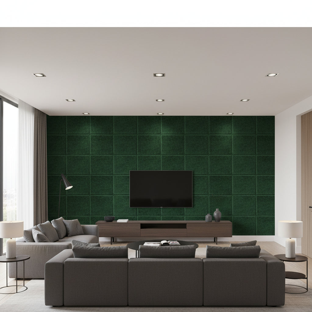 T8015508.53.0 | Kravet - Living Room Visualization (AI-generated, may not be to scale. Verify pattern scale with product specifications.)