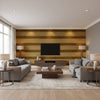 T8015508.616.0 | Kravet - Living Room Visualization (AI-generated, may not be to scale. Verify pattern scale with product specifications.)