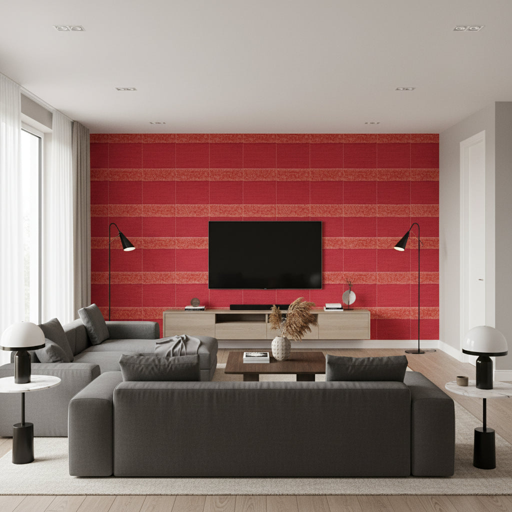 T8015508.717.0 | Kravet - Living Room Visualization (AI-generated, may not be to scale. Verify pattern scale with product specifications.)
