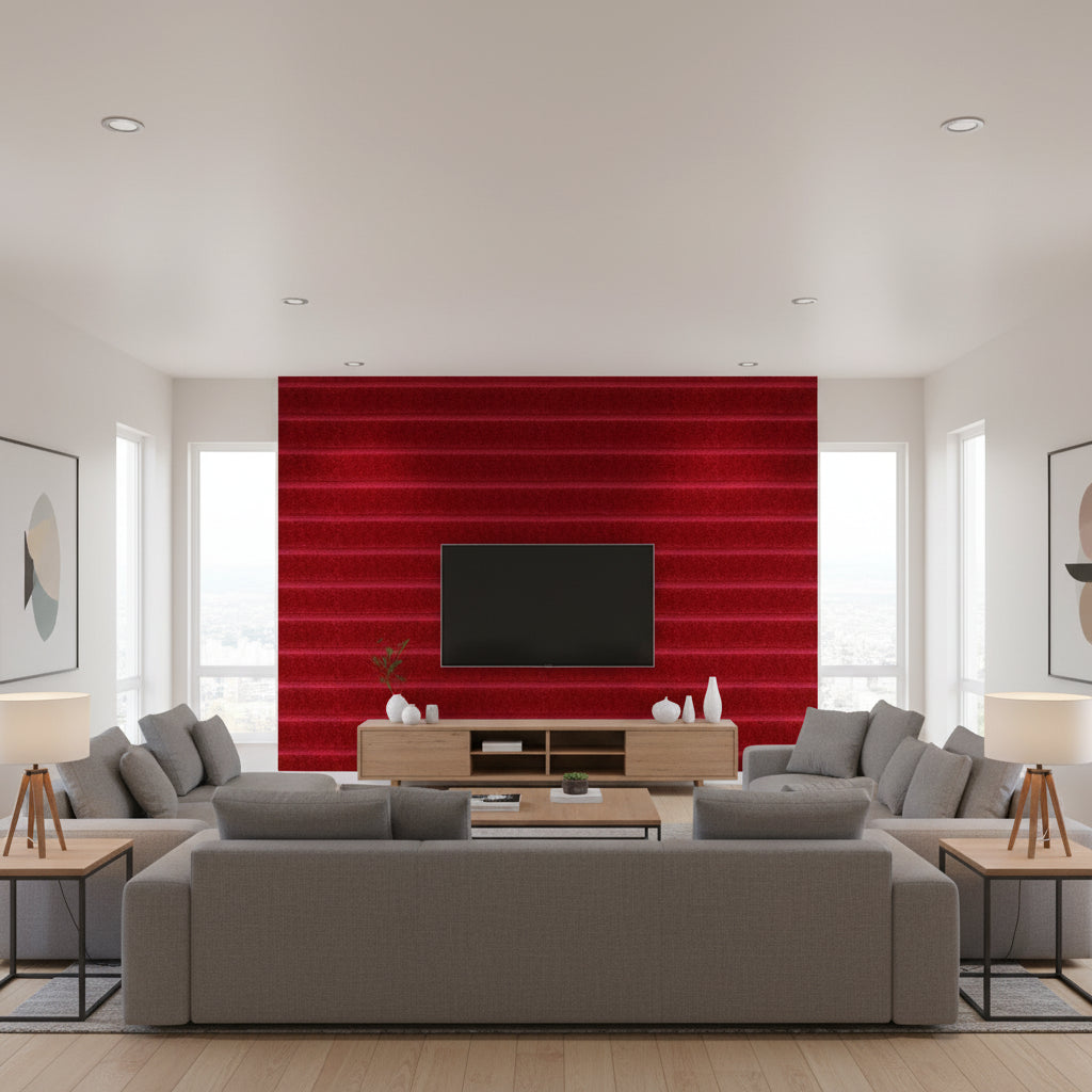 T8015508.719.0 | Kravet - Living Room Visualization (AI-generated, may not be to scale. Verify pattern scale with product specifications.)