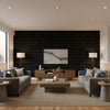 T8015508.8.0 | Kravet - Living Room Visualization (AI-generated, may not be to scale. Verify pattern scale with product specifications.)