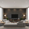 T8015508.811.0 | Kravet - Living Room Visualization (AI-generated, may not be to scale. Verify pattern scale with product specifications.)