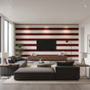 T8015508.9.0 | Kravet - Living Room Visualization (AI-generated, may not be to scale. Verify pattern scale with product specifications.)