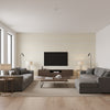 T8020105.101.0 | Kravet - Living Room Visualization (AI-generated, may not be to scale. Verify pattern scale with product specifications.)