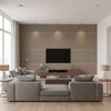 T8020105.11.0 | Kravet - Living Room Visualization (AI-generated, may not be to scale. Verify pattern scale with product specifications.)