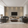 T8020105.1121.0 | Kravet - Living Room Visualization (AI-generated, may not be to scale. Verify pattern scale with product specifications.)