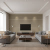 T8020105.116.0 | Kravet - Living Room Visualization (AI-generated, may not be to scale. Verify pattern scale with product specifications.)