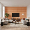 T8020105.124.0 | Kravet - Living Room Visualization (AI-generated, may not be to scale. Verify pattern scale with product specifications.)