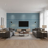T8020105.13.0 | Kravet - Living Room Visualization (AI-generated, may not be to scale. Verify pattern scale with product specifications.)