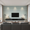 T8020105.15.0 | Kravet - Living Room Visualization (AI-generated, may not be to scale. Verify pattern scale with product specifications.)