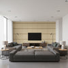 T8020105.16.0 | Kravet - Living Room Visualization (AI-generated, may not be to scale. Verify pattern scale with product specifications.)