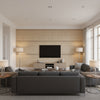 T8020105.161.0 | Kravet - Living Room Visualization (AI-generated, may not be to scale. Verify pattern scale with product specifications.)