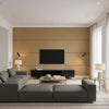 T8020105.1616.0 | Kravet - Living Room Visualization (AI-generated, may not be to scale. Verify pattern scale with product specifications.)